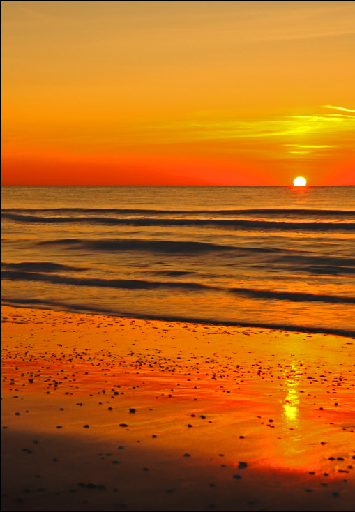 Bijzonder overnachten in een huisje óp het strand