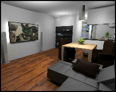 interieur strandhuisje