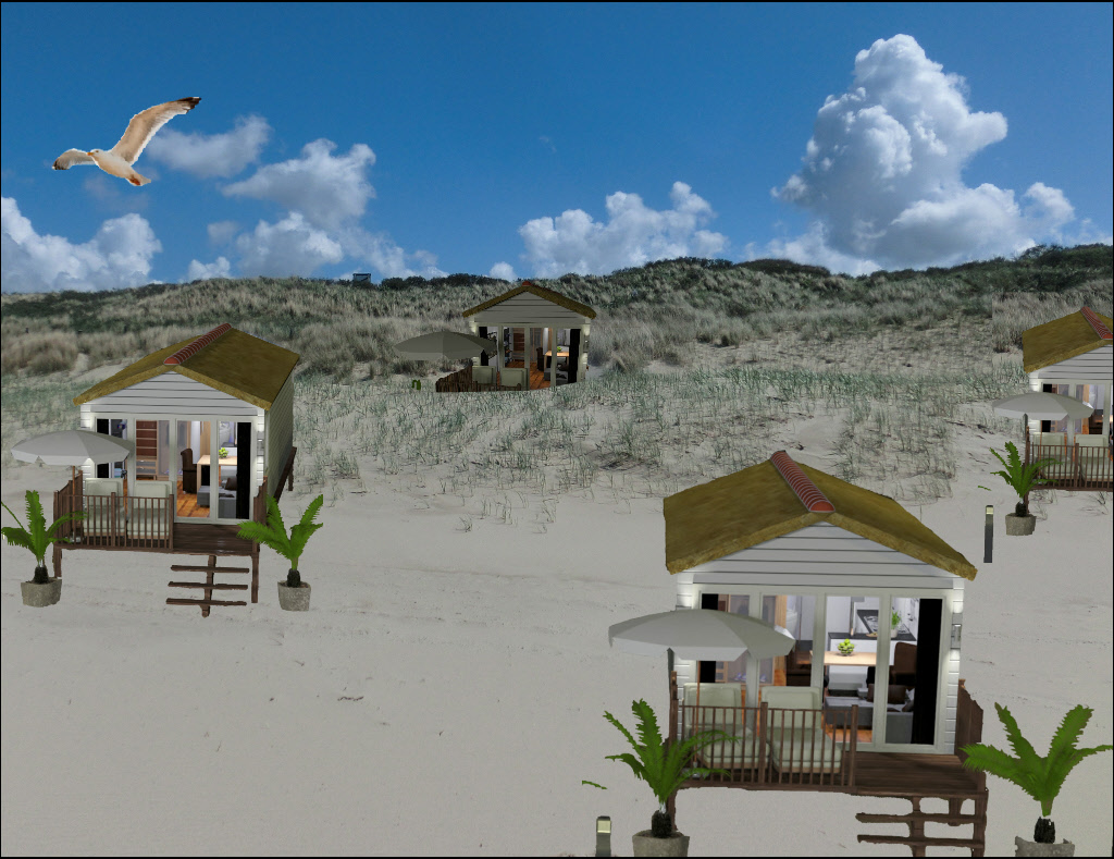 MioMare slaapstrandhuisjes