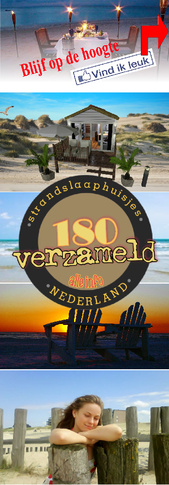 Like de facebookpagina van Strandslaaphuisjes Nederland