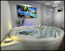 VIP-strandhuis