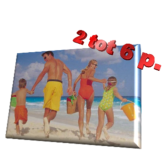 Strandhuisje MioMare